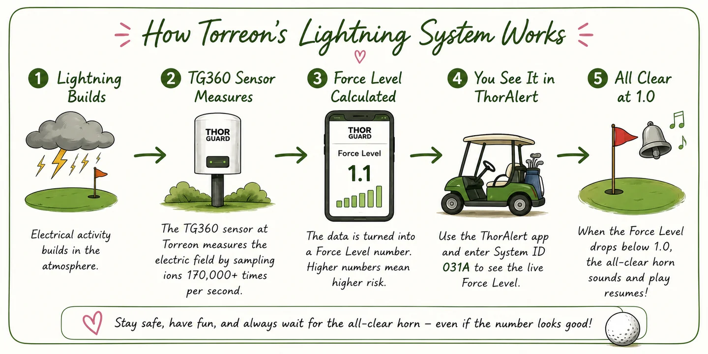 How Torreon detects unsafe play weather
